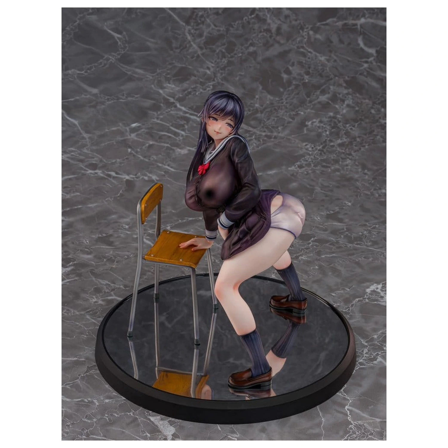 Original Character 1/6 Miyamae Shiho After School Back illustration by Jack Dempa Wholesome Ver. PVC figura 18 cm termékfotó