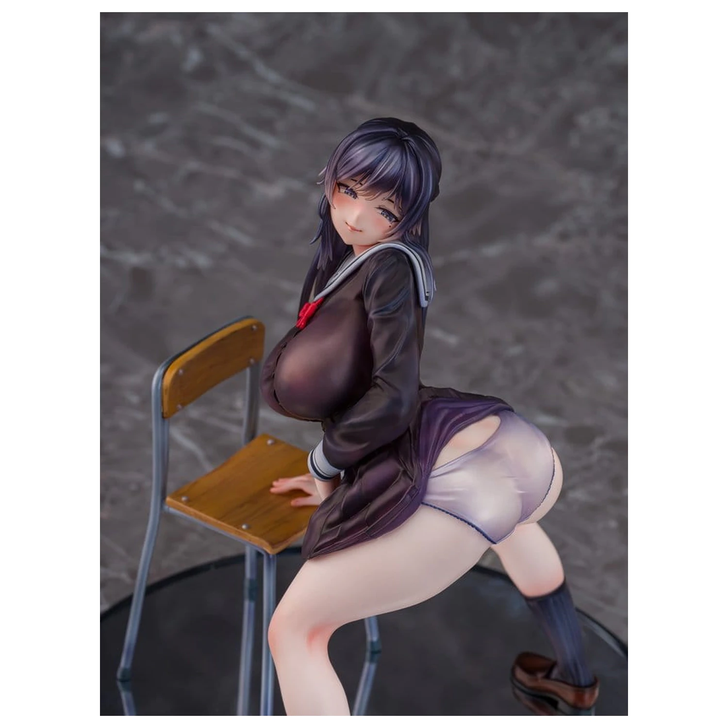 Original Character 1/6 Miyamae Shiho After School Back illustration by Jack Dempa Wholesome Ver. PVC figura 18 cm termékfotó