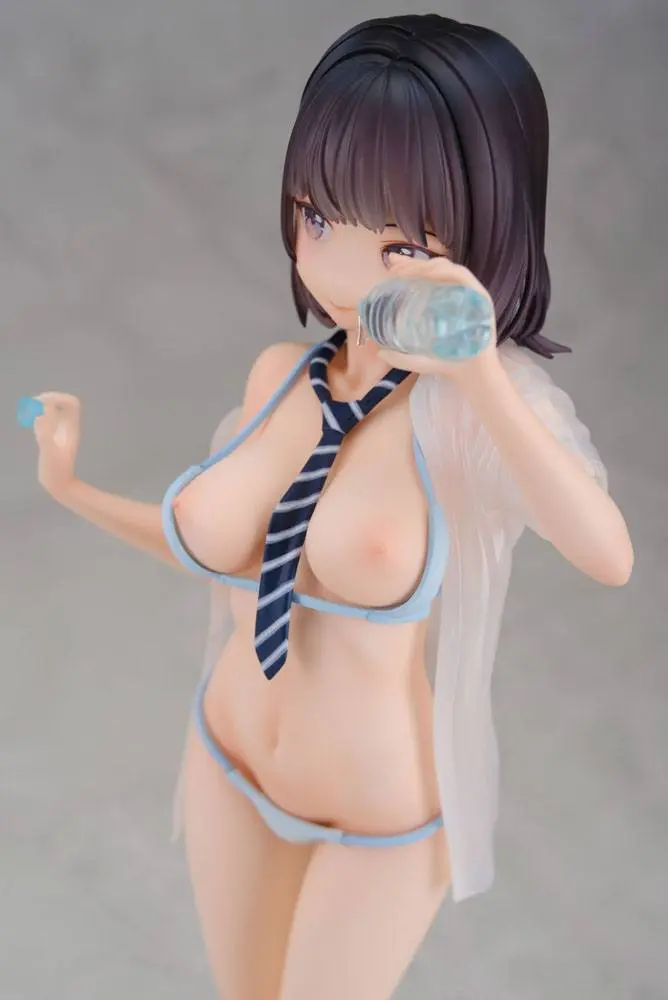 Original Character 1/6 Mizu o Nomasete Kurenai Doukyuusei PVC szobor figura 22 cm termékfotó