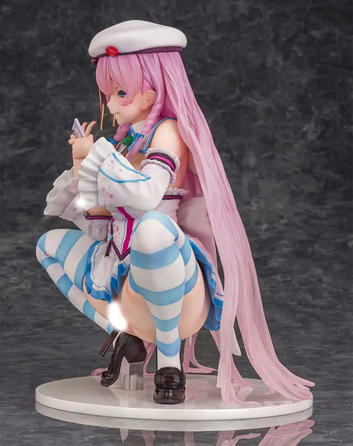 Original Character 1/6 Momo Tsukimi Illustration by Siokonbu szobor figura 20 cm    termékfotó