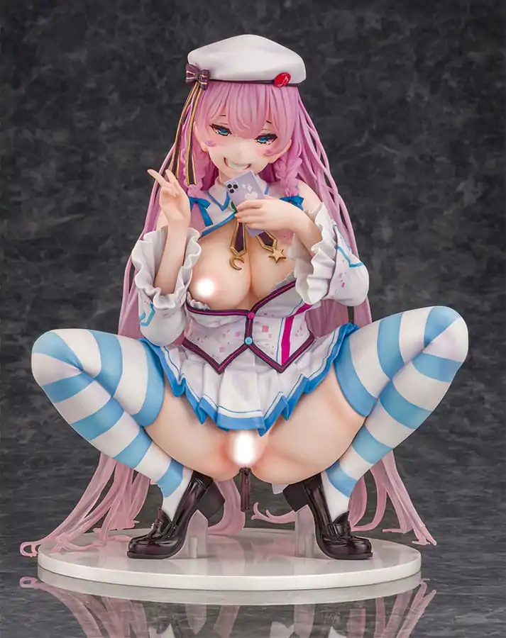 Original Character 1/6 Momo Tsukimi Illustration by Siokonbu szobor figura 20 cm    termékfotó