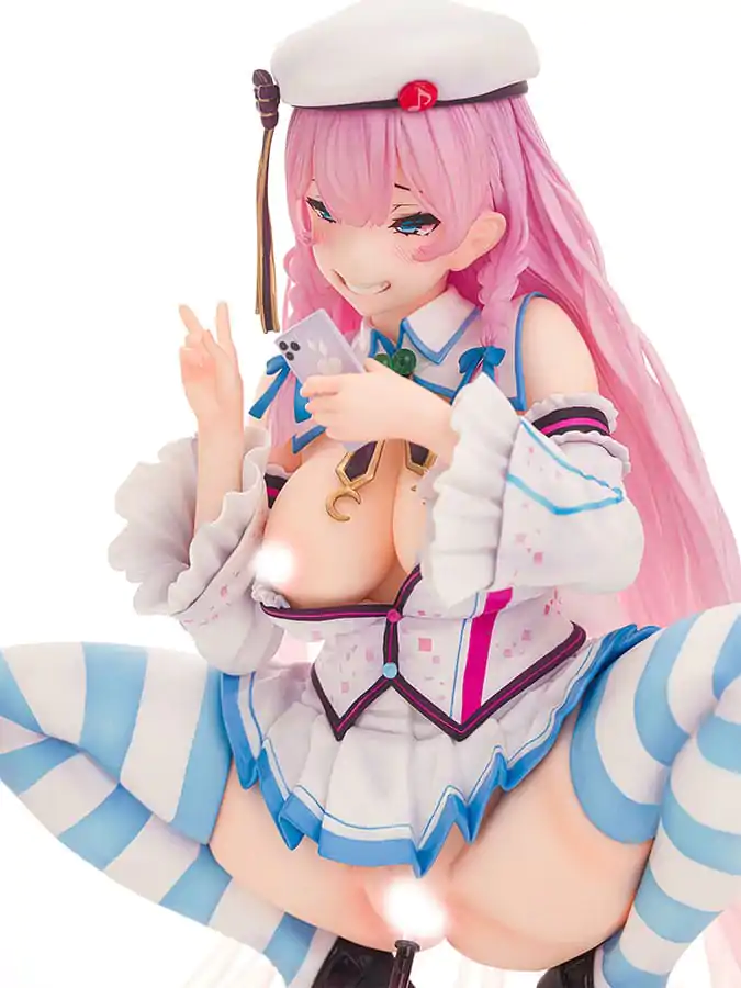 Original Character 1/6 Momo Tsukimi Illustration by Siokonbu szobor figura 20 cm    termékfotó