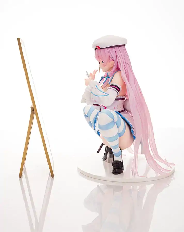 Original Character 1/6 Momo Tsukimi Illustration by Siokonbu szobor figura 20 cm    termékfotó