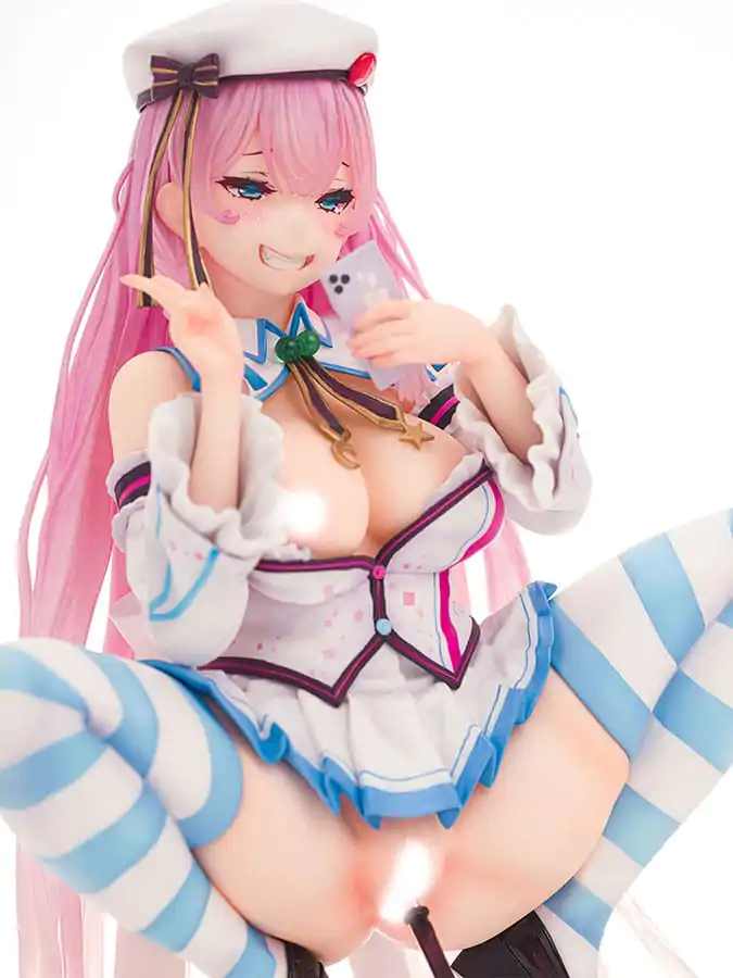 Original Character 1/6 Momo Tsukimi Illustration by Siokonbu szobor figura 20 cm    termékfotó