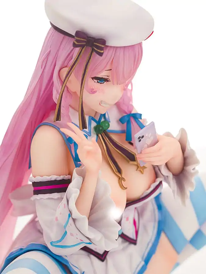 Original Character 1/6 Momo Tsukimi Illustration by Siokonbu szobor figura 20 cm    termékfotó