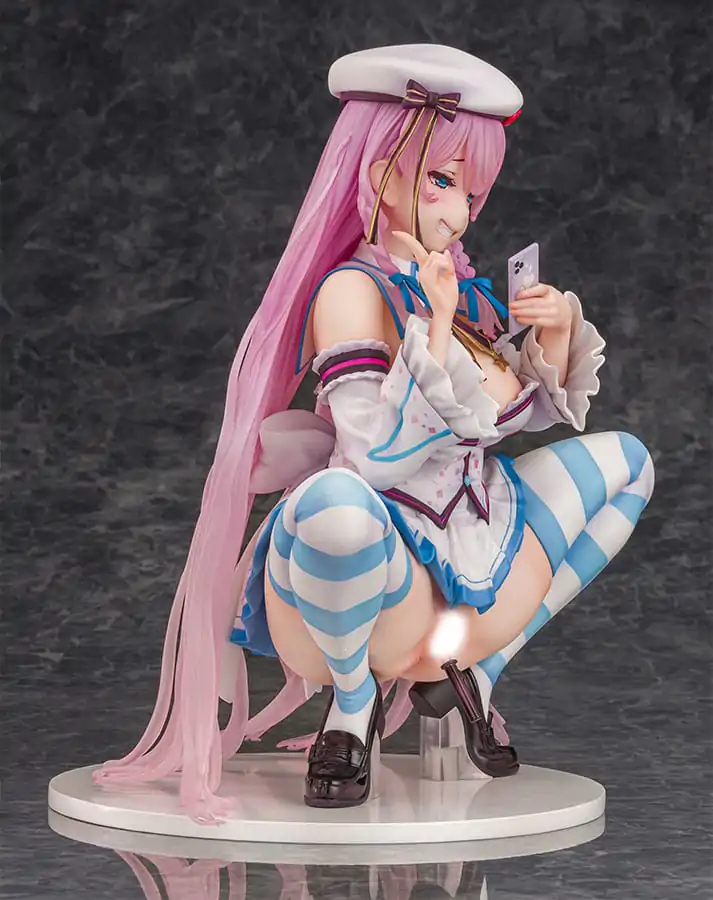 Original Character 1/6 Momo Tsukimi Illustration by Siokonbu szobor figura 20 cm    termékfotó