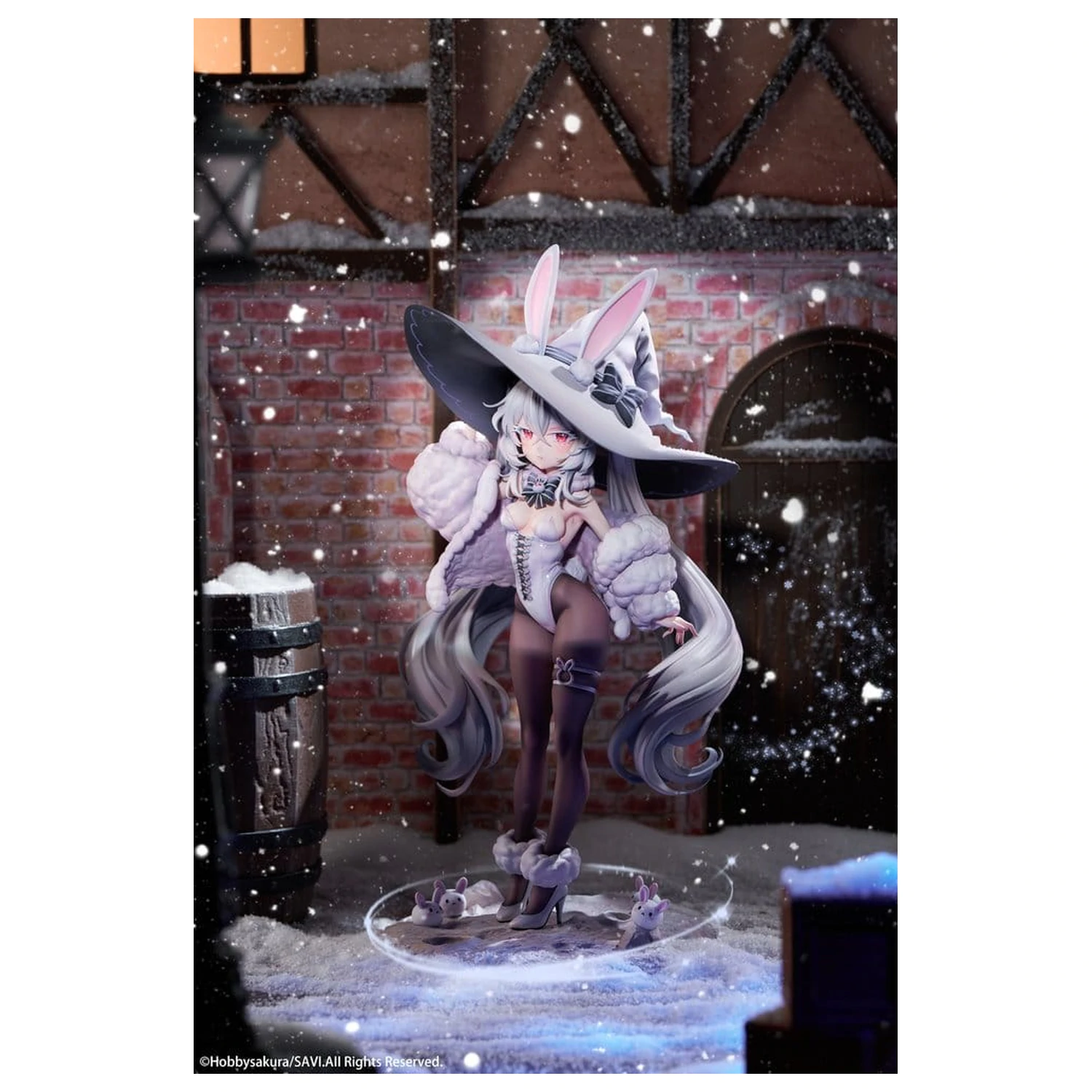 Original Character 1/6 Moon Witch Police Marshmallow illustration by SAVI Deluxe Edition PVC figura 34 cm termékfotó
