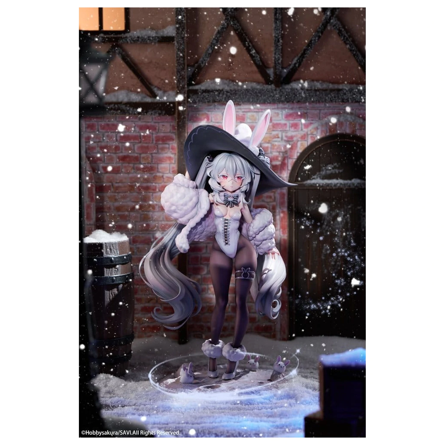 Original Character 1/6 Moon Witch Police Marshmallow illustration by SAVI Deluxe Edition PVC figura 34 cm termékfotó