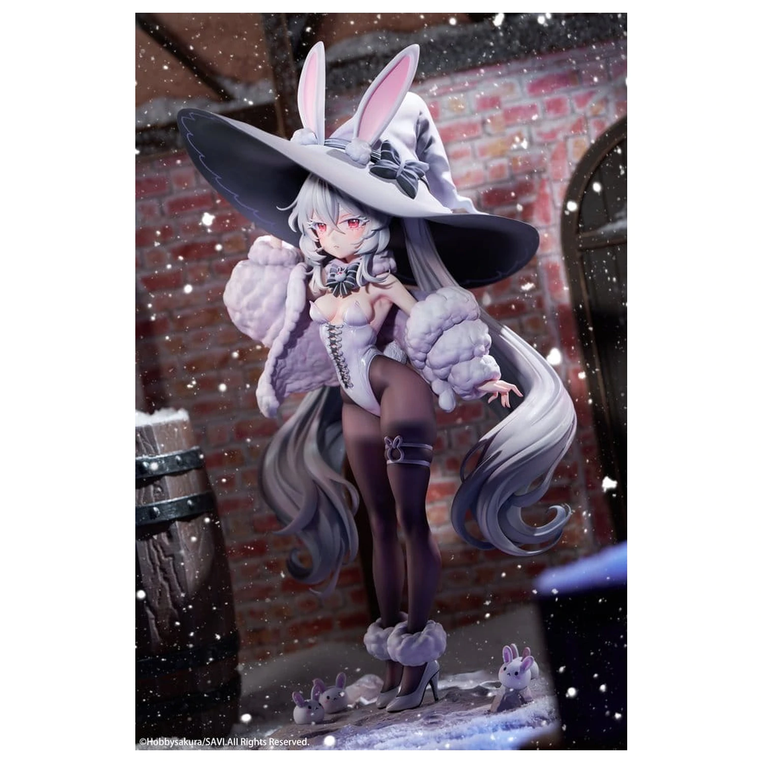 Original Character 1/6 Moon Witch Police Marshmallow illustration by SAVI Deluxe Edition PVC figura 34 cm termékfotó