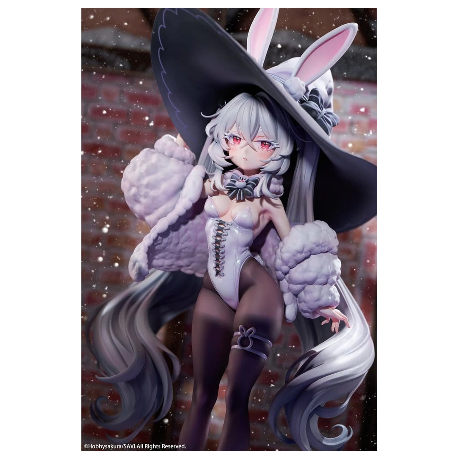 Original Character 1/6 Moon Witch Police Marshmallow illustration by SAVI Deluxe Edition PVC figura 34 cm termékfotó