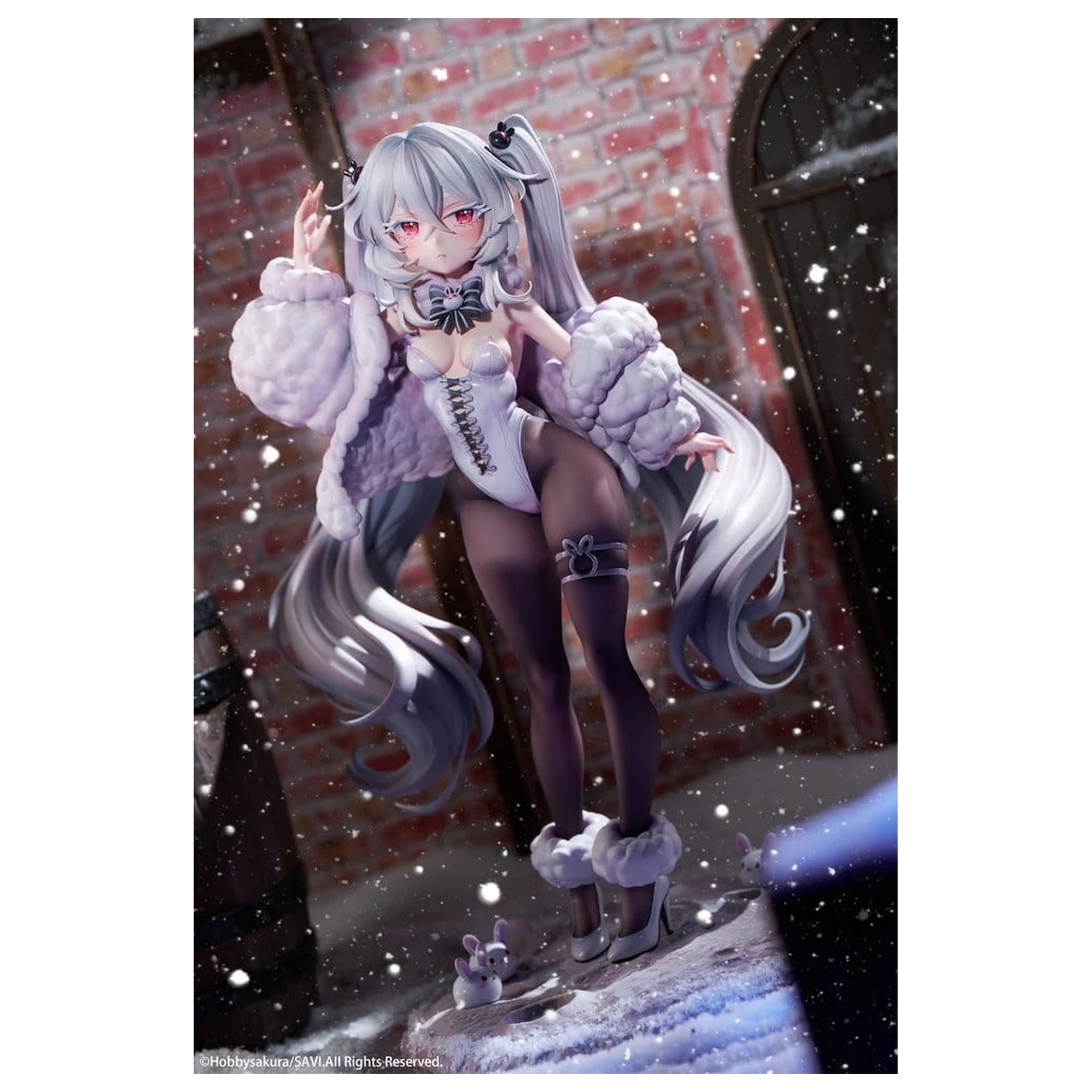 Original Character 1/6 Moon Witch Police Marshmallow illustration by SAVI Deluxe Edition PVC figura 34 cm termékfotó