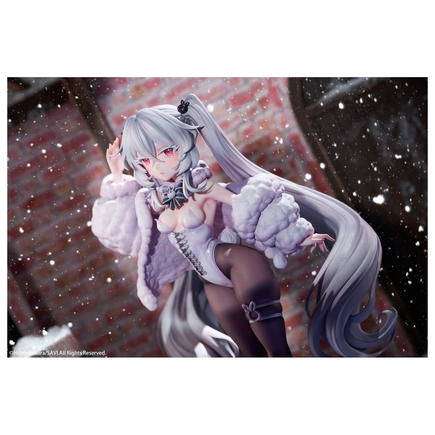 Original Character 1/6 Moon Witch Police Marshmallow illustration by SAVI Deluxe Edition PVC figura 34 cm termékfotó