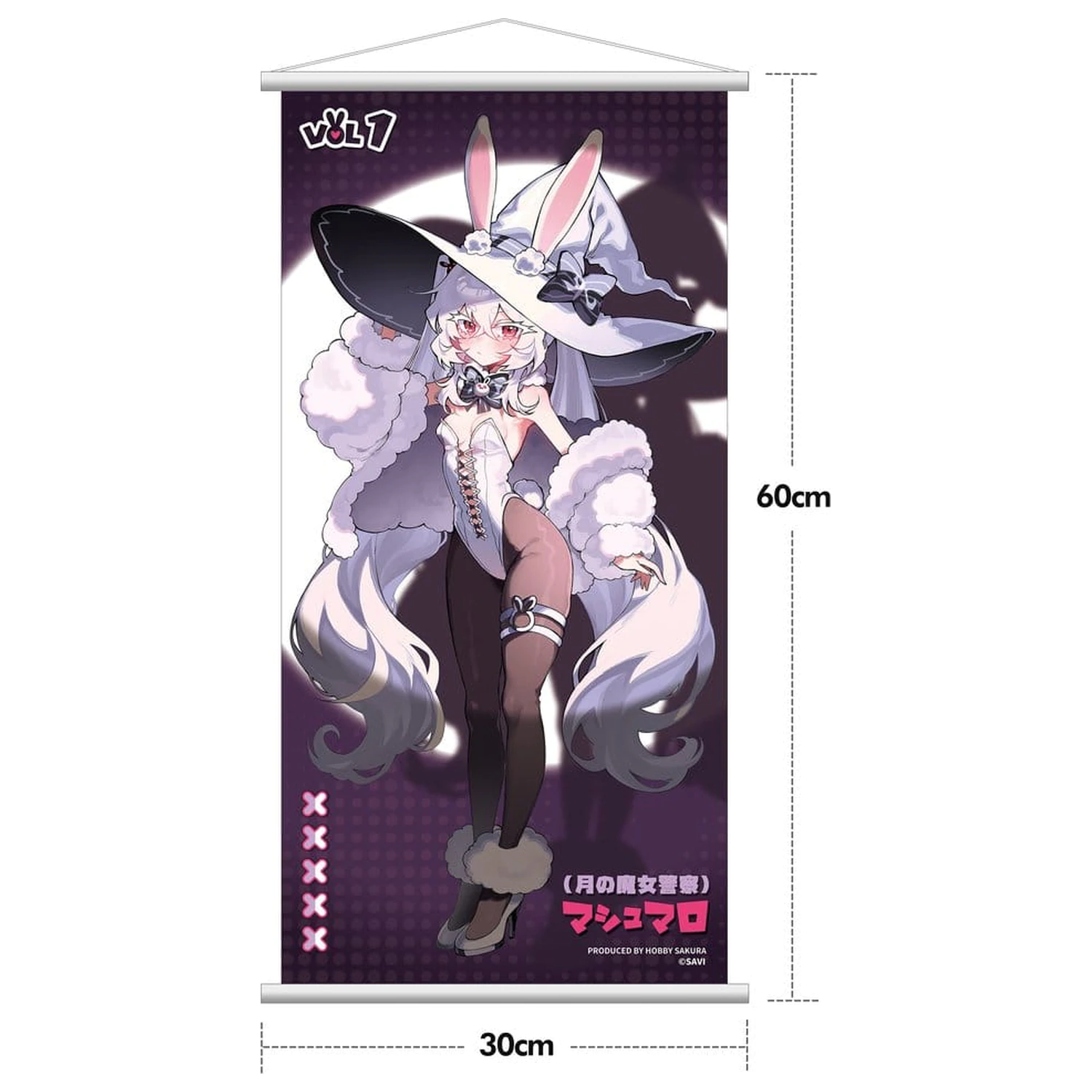 Original Character 1/6 Moon Witch Police Marshmallow illustration by SAVI Deluxe Edition PVC figura 34 cm termékfotó