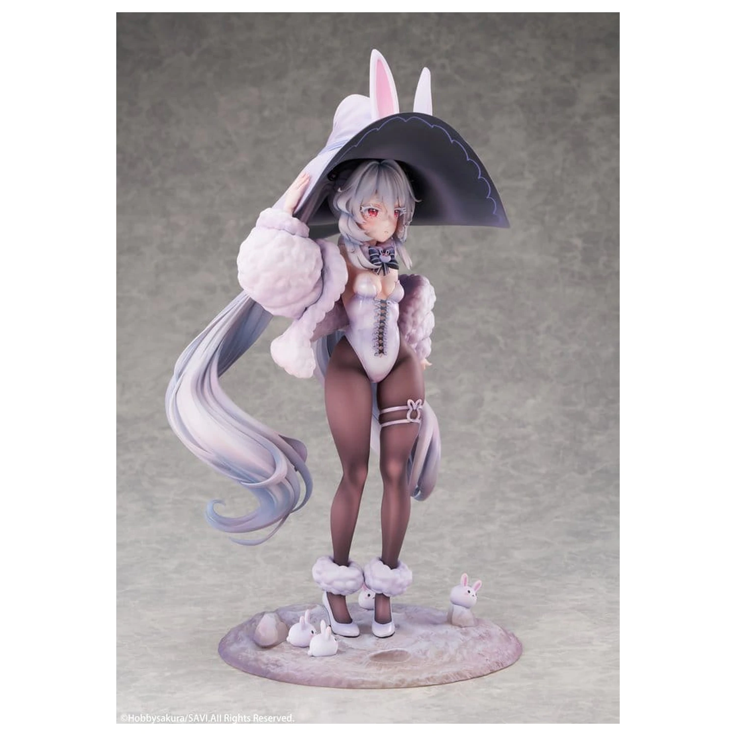 Original Character 1/6 Moon Witch Police Marshmallow illustration by SAVI PVC figura 34 cm termékfotó