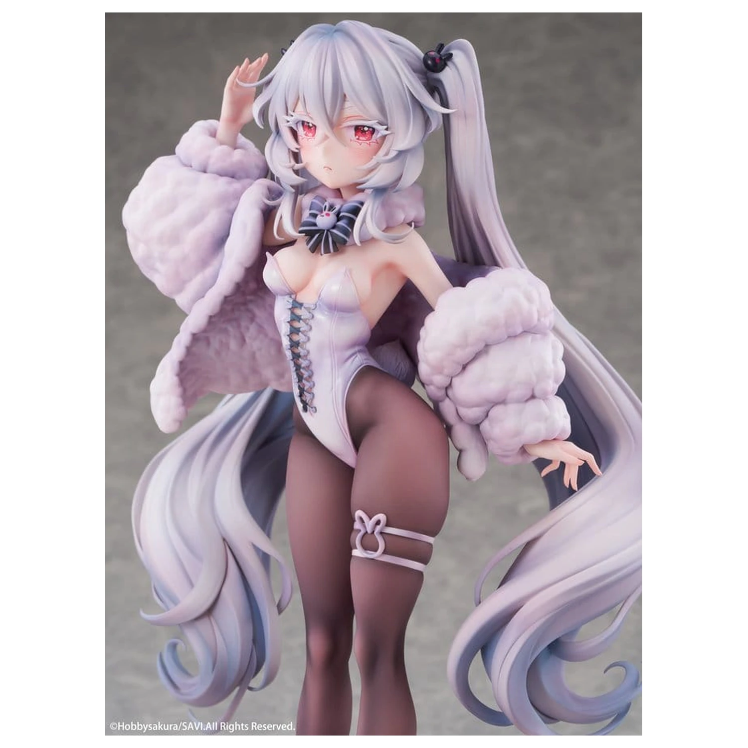 Original Character 1/6 Moon Witch Police Marshmallow illustration by SAVI PVC figura 34 cm termékfotó