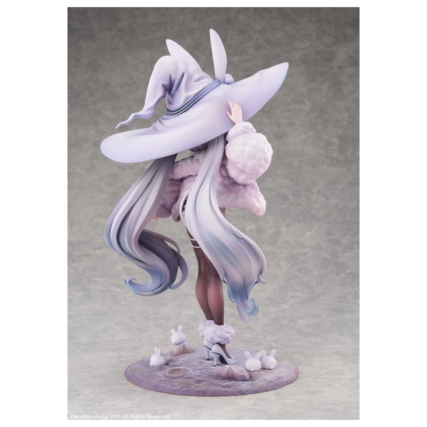 Original Character 1/6 Moon Witch Police Marshmallow illustration by SAVI PVC figura 34 cm termékfotó