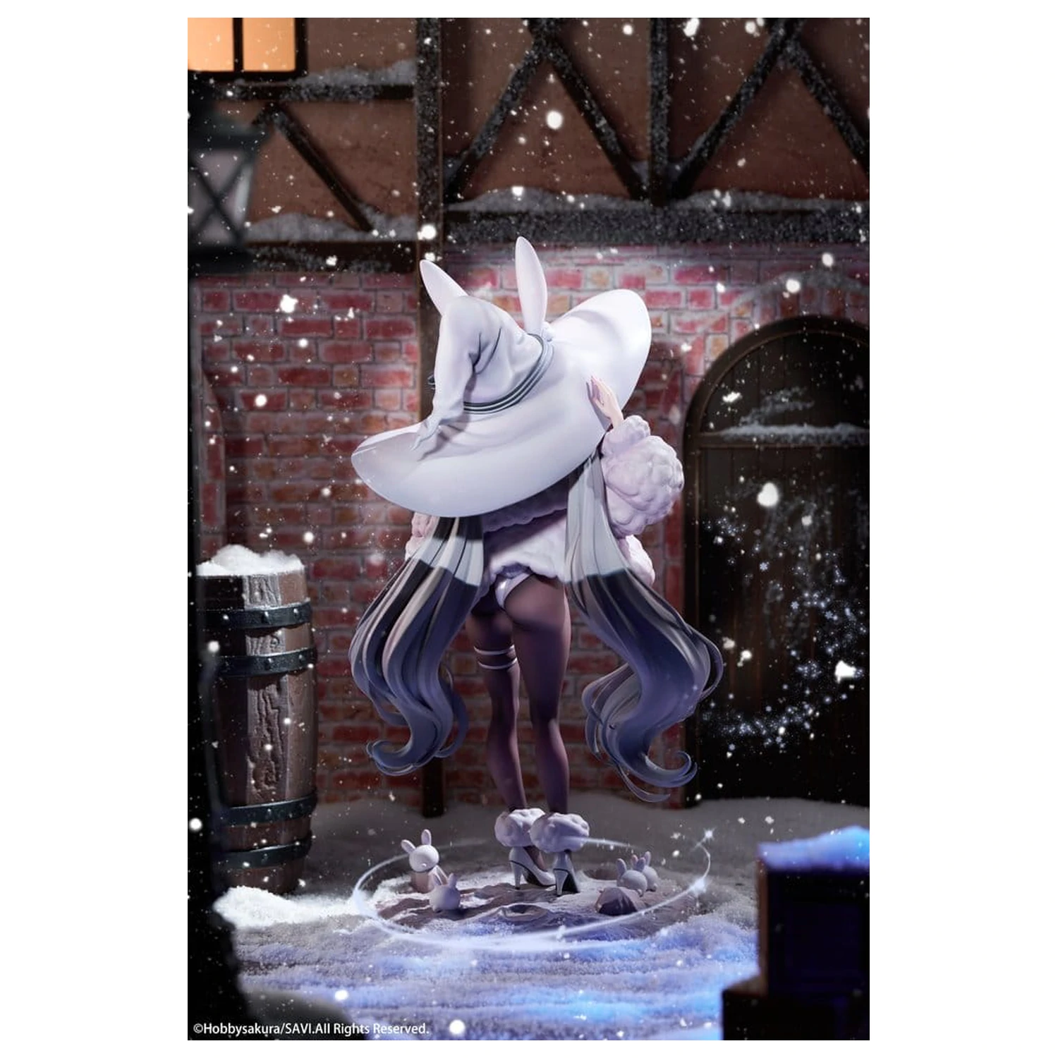 Original Character 1/6 Moon Witch Police Marshmallow illustration by SAVI PVC figura 34 cm termékfotó