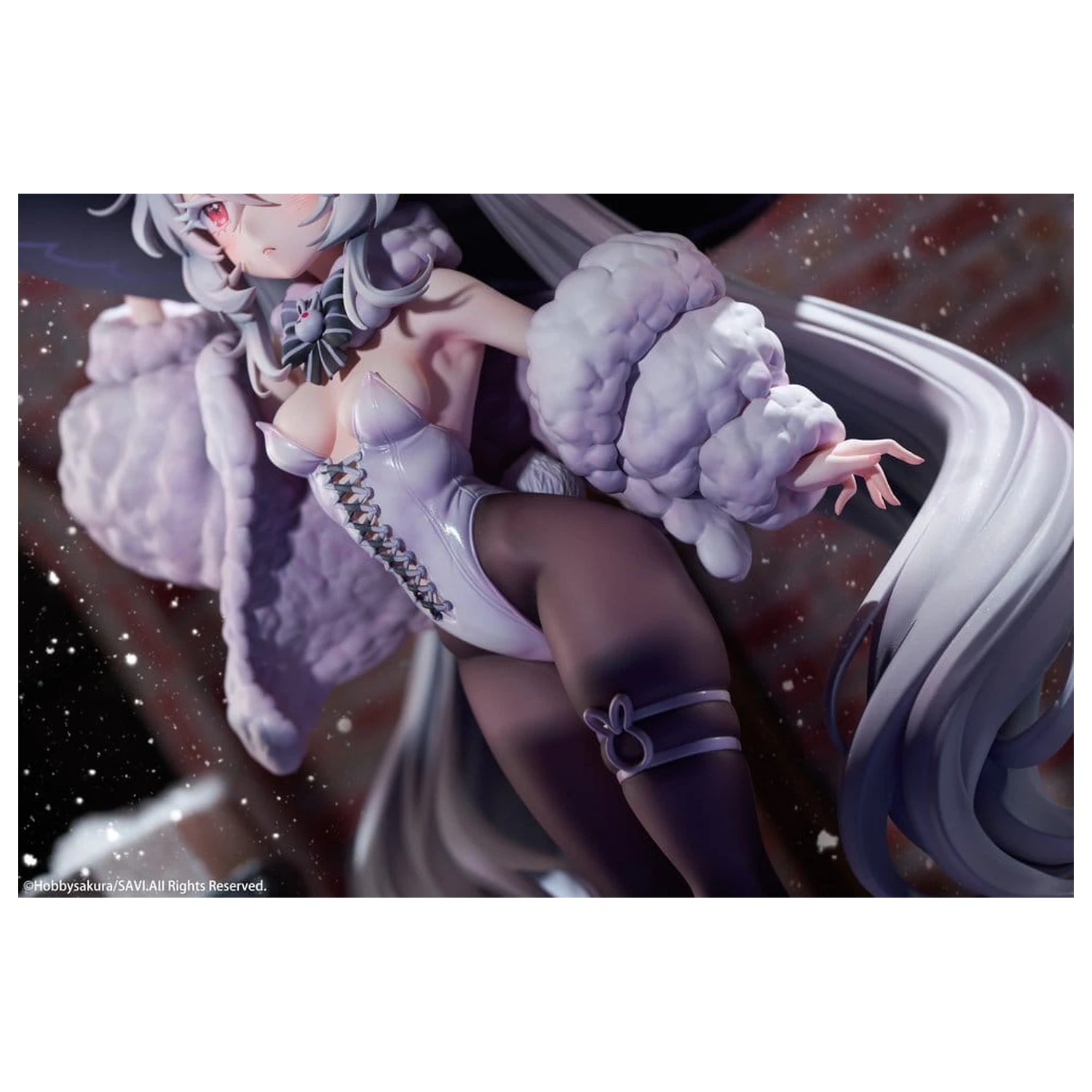Original Character 1/6 Moon Witch Police Marshmallow illustration by SAVI PVC figura 34 cm termékfotó