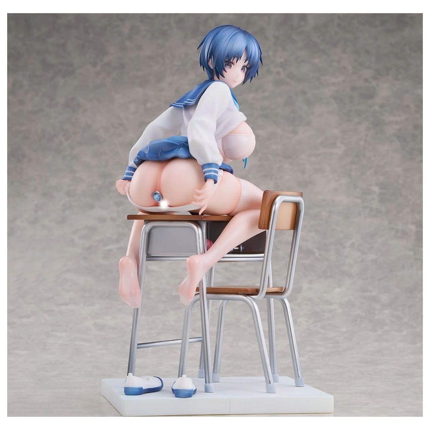 Original Character 1/6 "Mousou Tights.44": Ruri-chan Illustration by Hyouuma figura 27 cm termékfotó