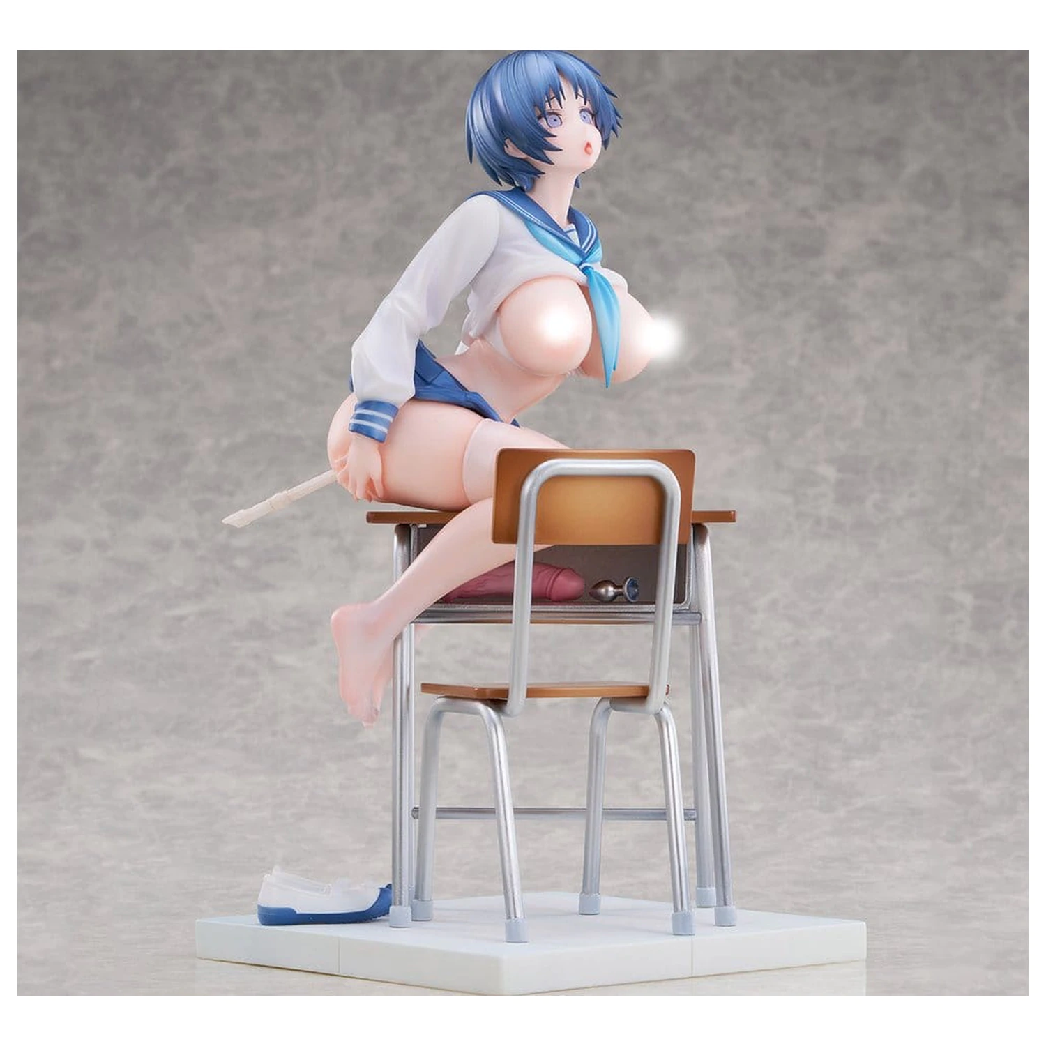 Original Character 1/6 "Mousou Tights.44": Ruri-chan Illustration by Hyouuma figura 27 cm termékfotó