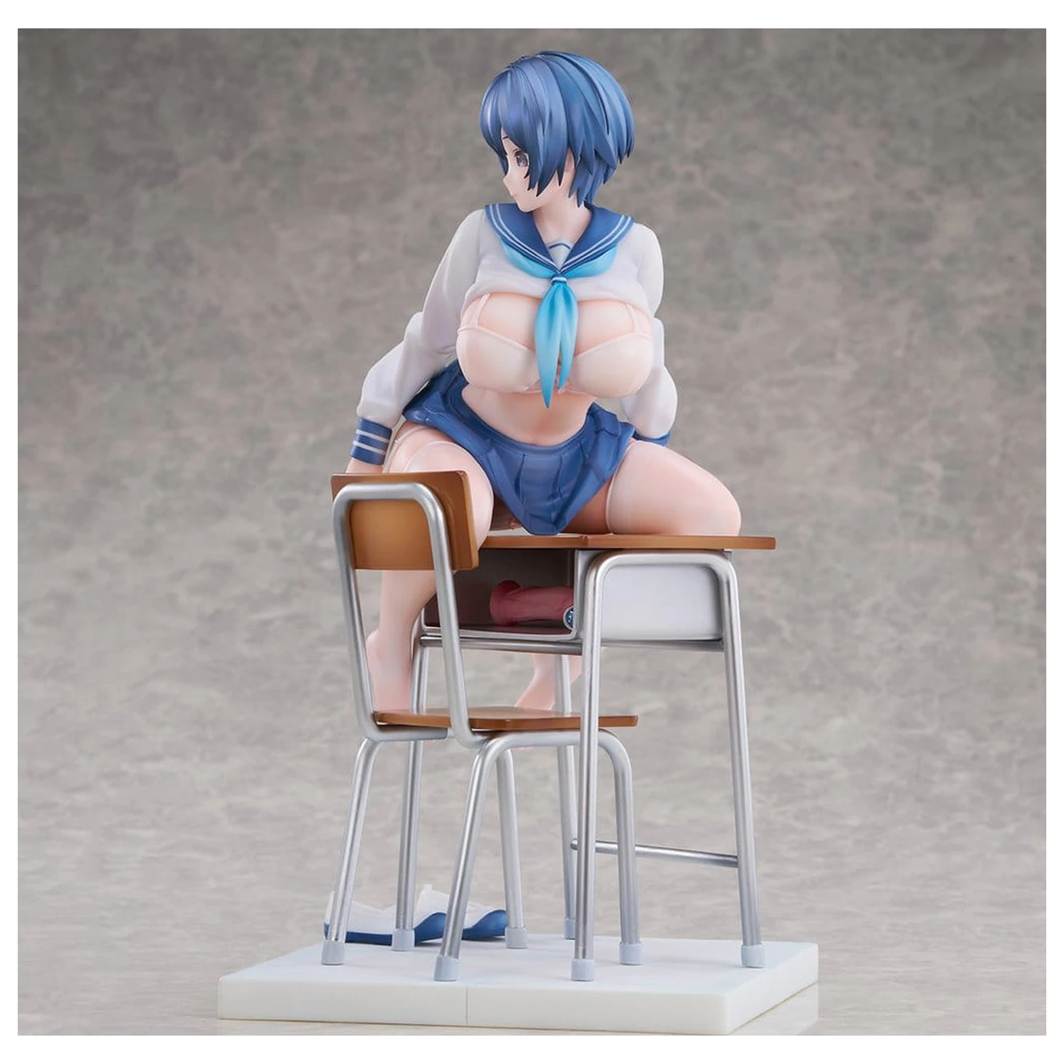 Original Character 1/6 "Mousou Tights.44": Ruri-chan Tapestry Set Illustration by Hyouuma figura 27 cm termékfotó