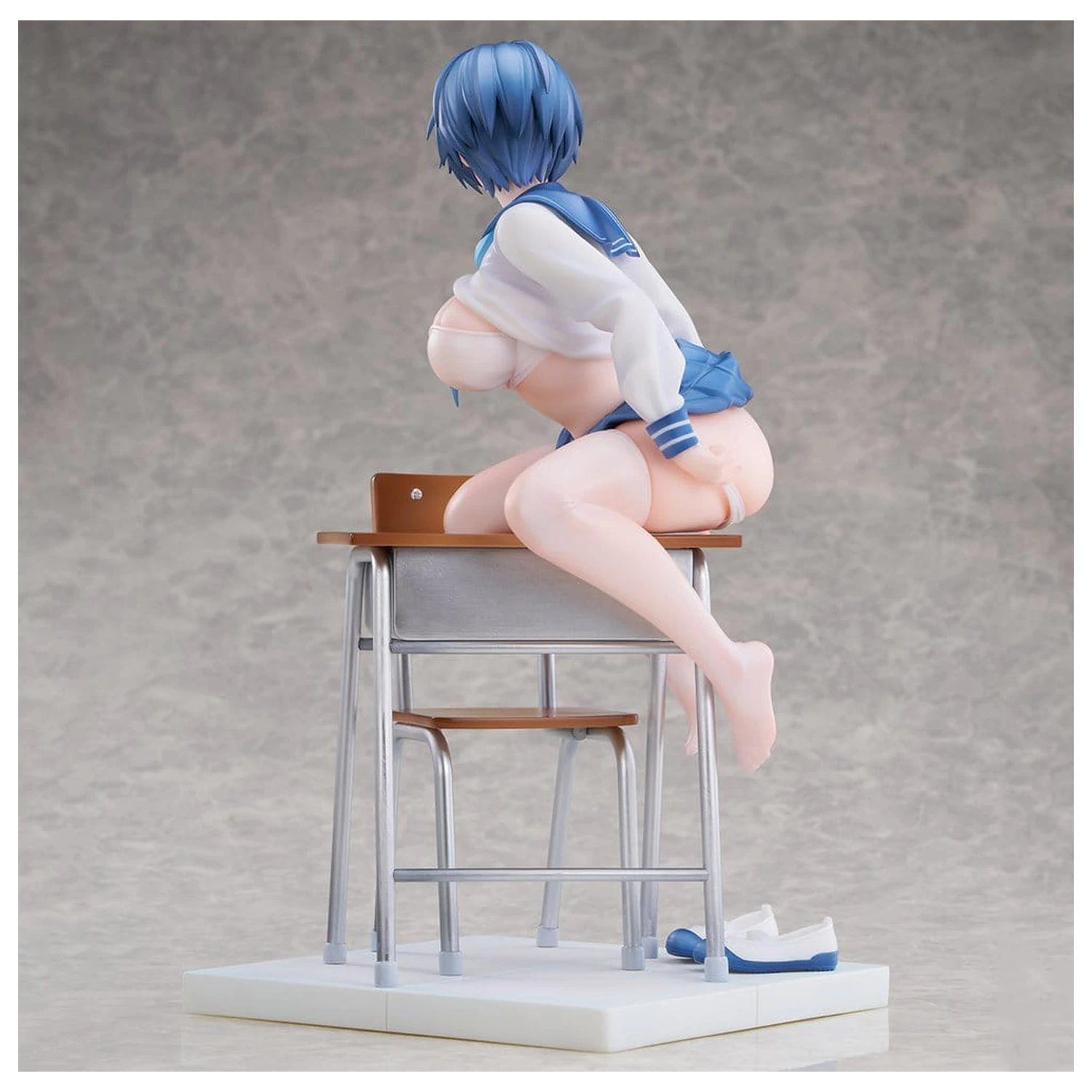 Original Character 1/6 "Mousou Tights.44": Ruri-chan Tapestry Set Illustration by Hyouuma figura 27 cm termékfotó