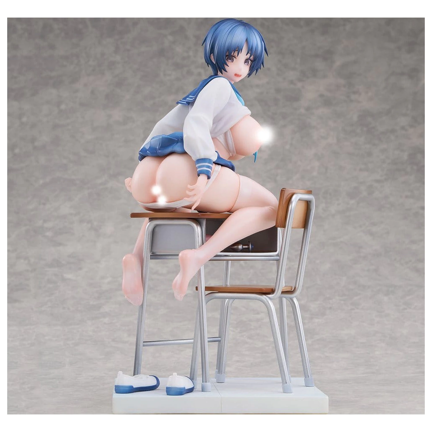 Original Character 1/6 "Mousou Tights.44": Ruri-chan Tapestry Set Illustration by Hyouuma figura 27 cm termékfotó