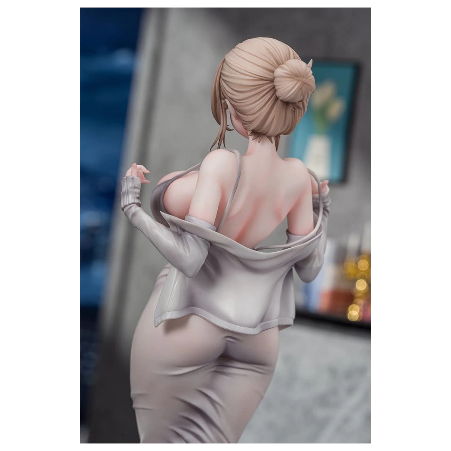 Original Character 1/6 Muboubi na Erin illustration by Gwan-E PVC figura 28 cm termékfotó