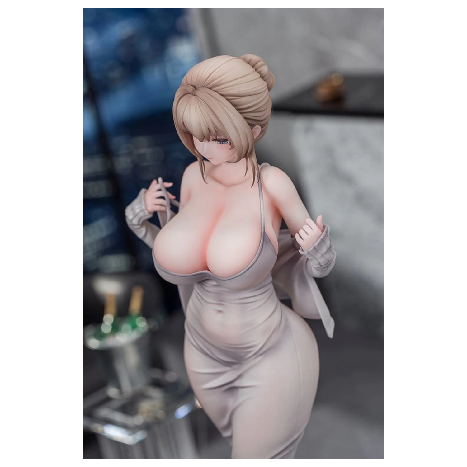 Original Character 1/6 Muboubi na Erin illustration by Gwan-E PVC figura 28 cm termékfotó