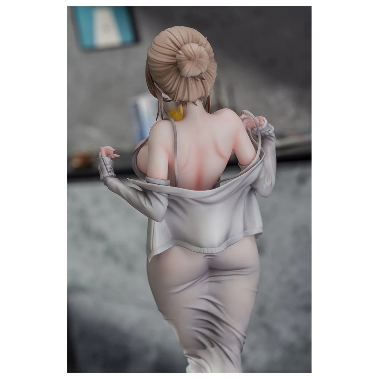 Original Character 1/6 Muboubi na Erin illustration by Gwan-E PVC figura 28 cm termékfotó