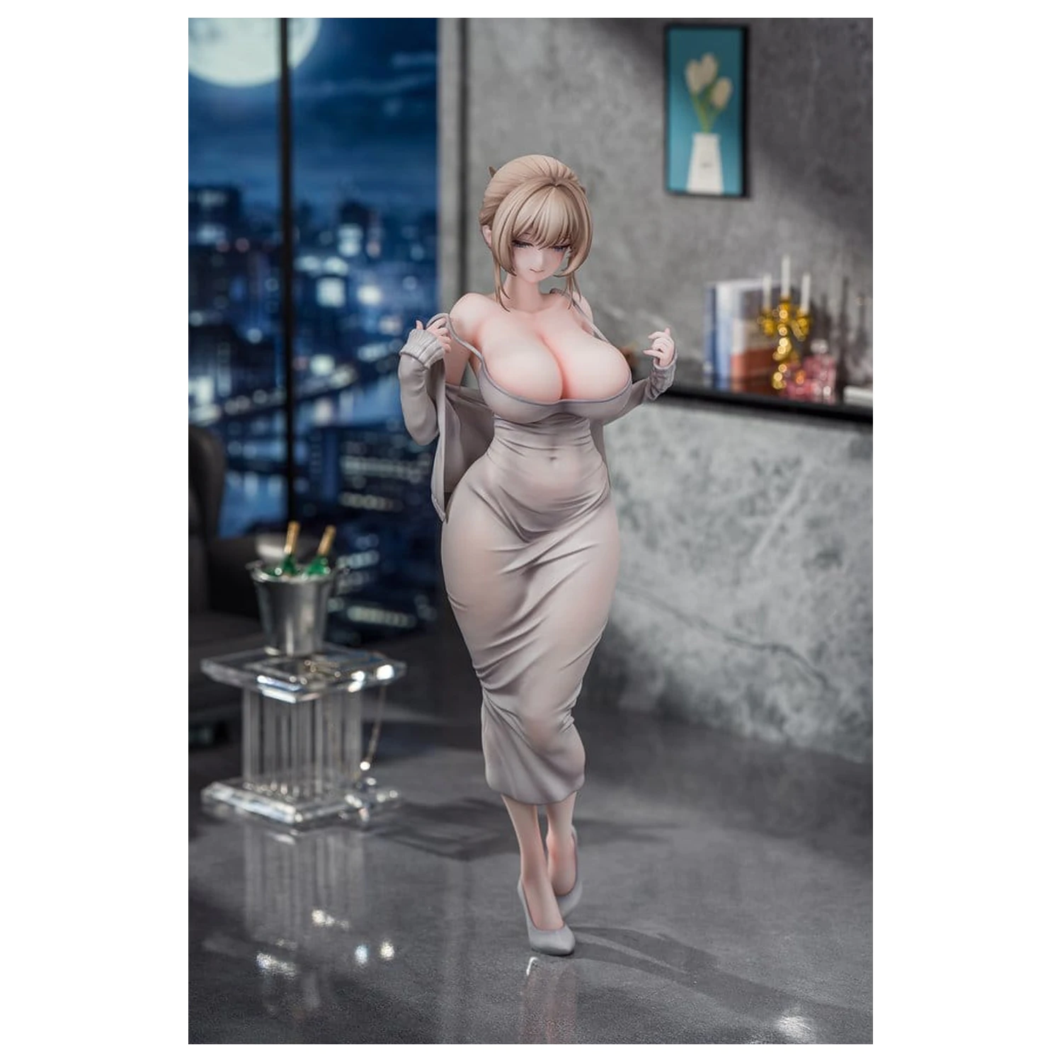Original Character 1/6 Muboubi na Erin illustration by Gwan-E PVC figura 28 cm termékfotó