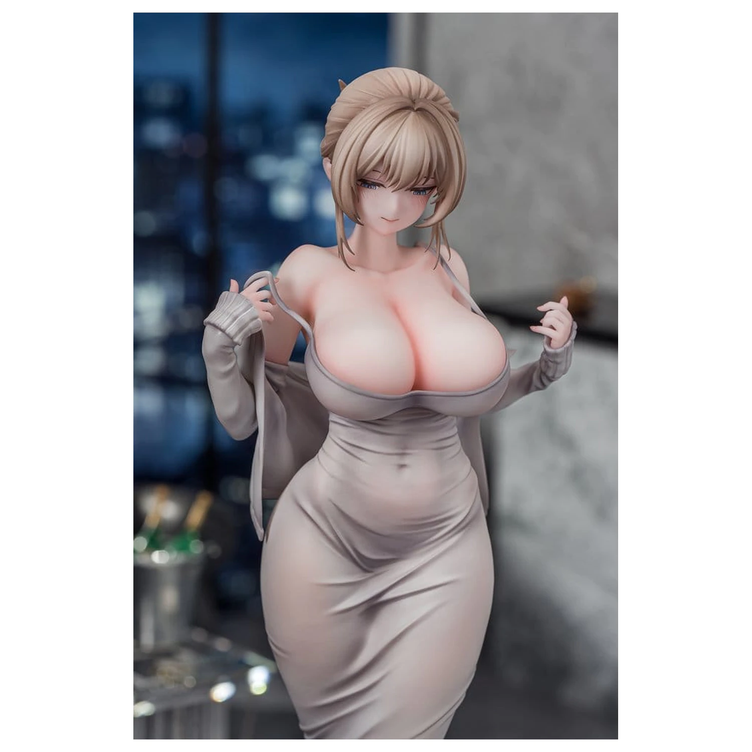 Original Character 1/6 Muboubi na Erin illustration by Gwan-E PVC figura 28 cm termékfotó