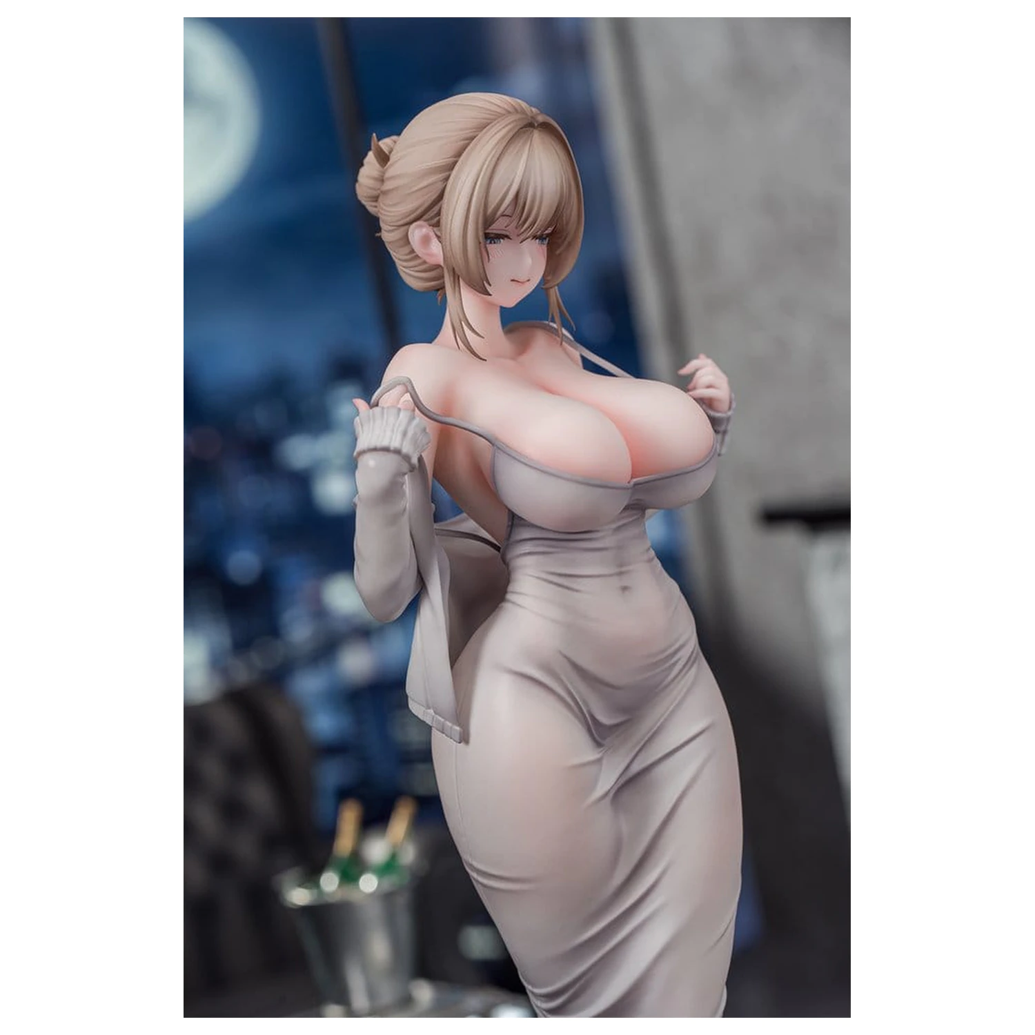 Original Character 1/6 Muboubi na Erin illustration by Gwan-E PVC figura 28 cm termékfotó