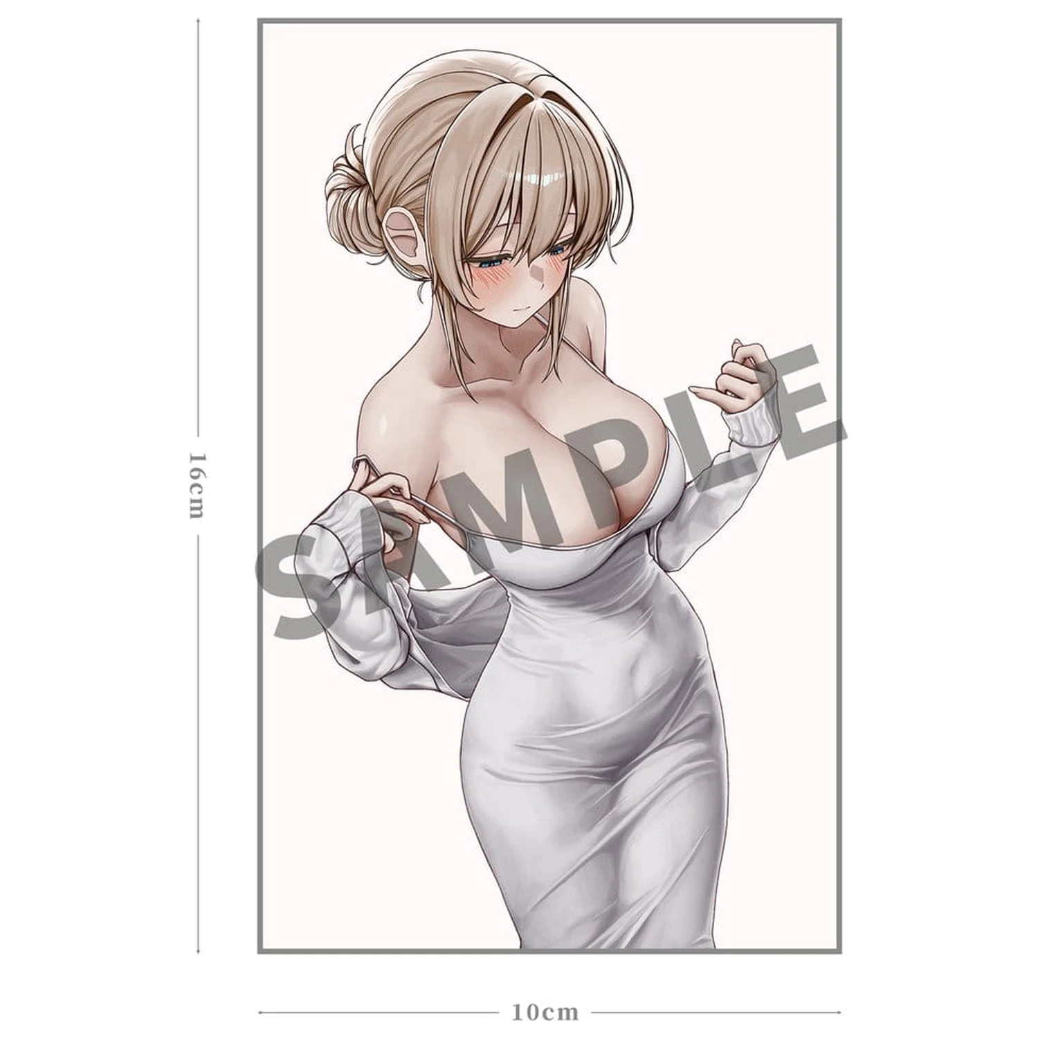Original Character 1/6 Muboubi na Erin illustration by Gwan-E PVC figura 28 cm termékfotó