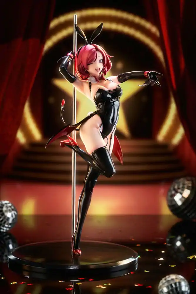 Original Character 1/6 Muma Komurasaki Bunny Ver. illustration by Ohisashiburi PVC szobor figura 29 cm termékfotó