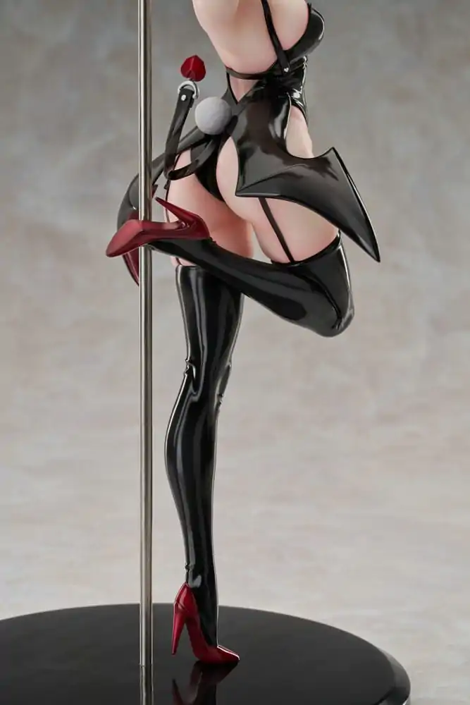 Original Character 1/6 Muma Komurasaki Bunny Ver. illustration by Ohisashiburi PVC szobor figura 29 cm termékfotó