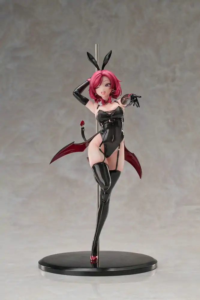 Original Character 1/6 Muma Komurasaki Bunny Ver. illustration by Ohisashiburi PVC szobor figura 29 cm termékfotó
