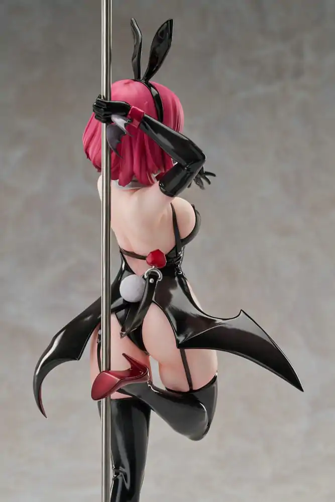 Original Character 1/6 Muma Komurasaki Bunny Ver. illustration by Ohisashiburi PVC szobor figura 29 cm termékfotó