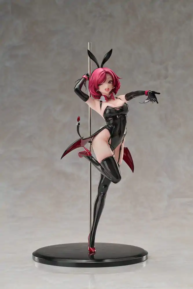 Original Character 1/6 Muma Komurasaki Bunny Ver. illustration by Ohisashiburi PVC szobor figura 29 cm termékfotó