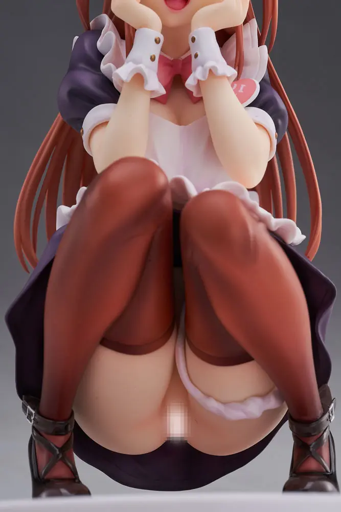 Original Character 1/6 Namatoro Maid Cafe Yui-Chan TPK-012 PVC szobor figura 15 cm termékfotó