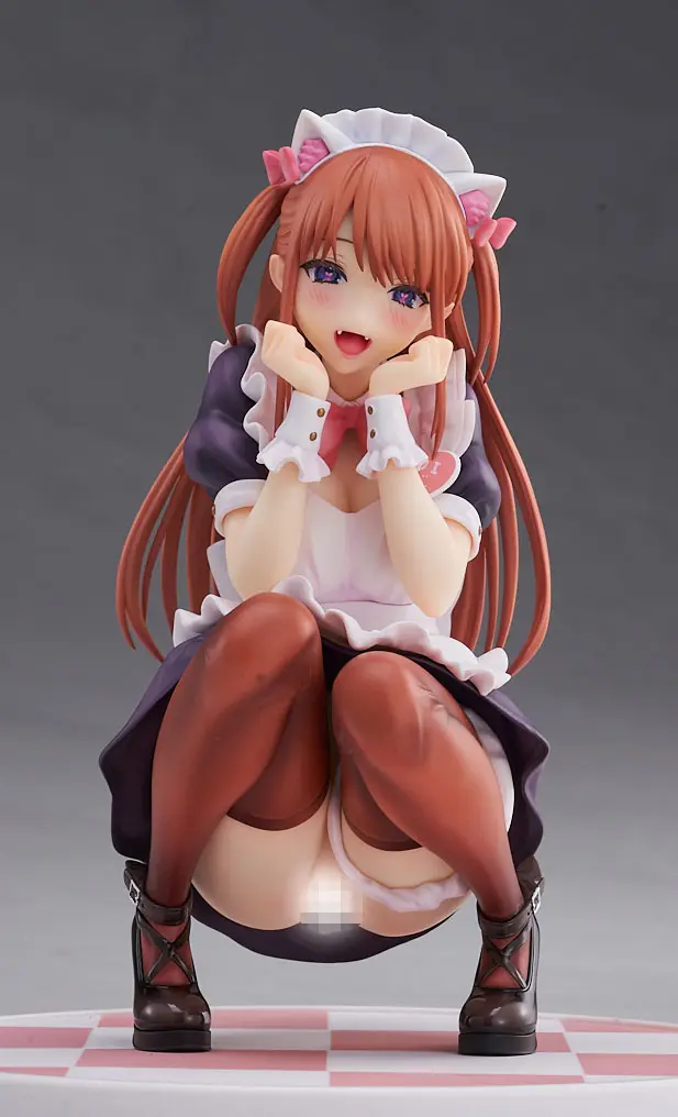 Original Character 1/6 Namatoro Maid Cafe Yui-Chan TPK-012 PVC szobor figura 15 cm termékfotó