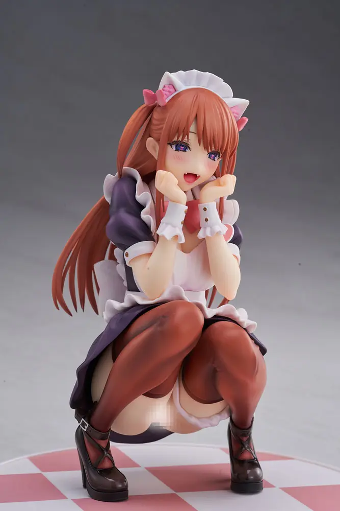 Original Character 1/6 Namatoro Maid Cafe Yui-Chan TPK-012 PVC szobor figura 15 cm termékfotó