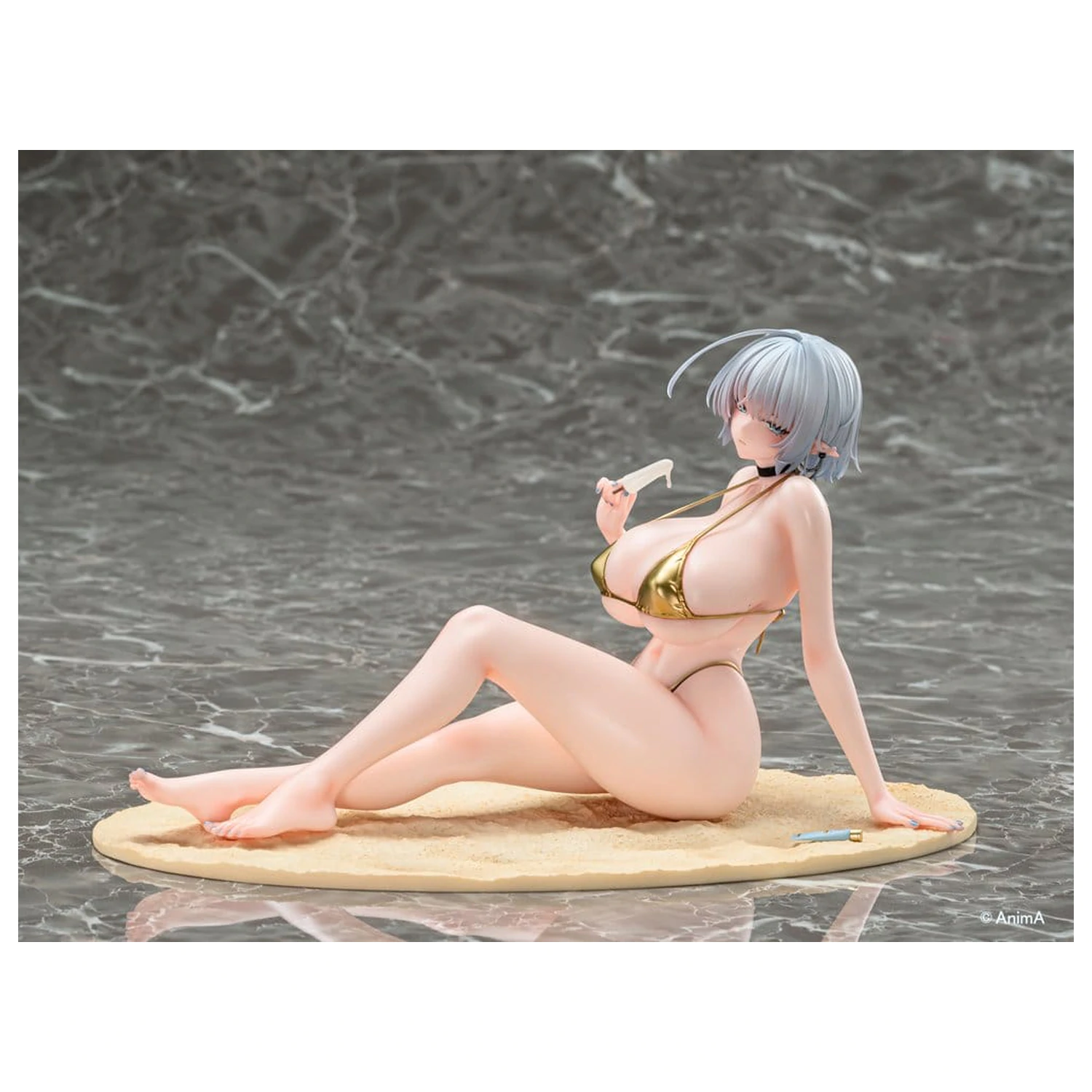 Original Character 1/6 Naophelia Bikini Ver. illustration by AnimA PVC figura 15 cm termékfotó