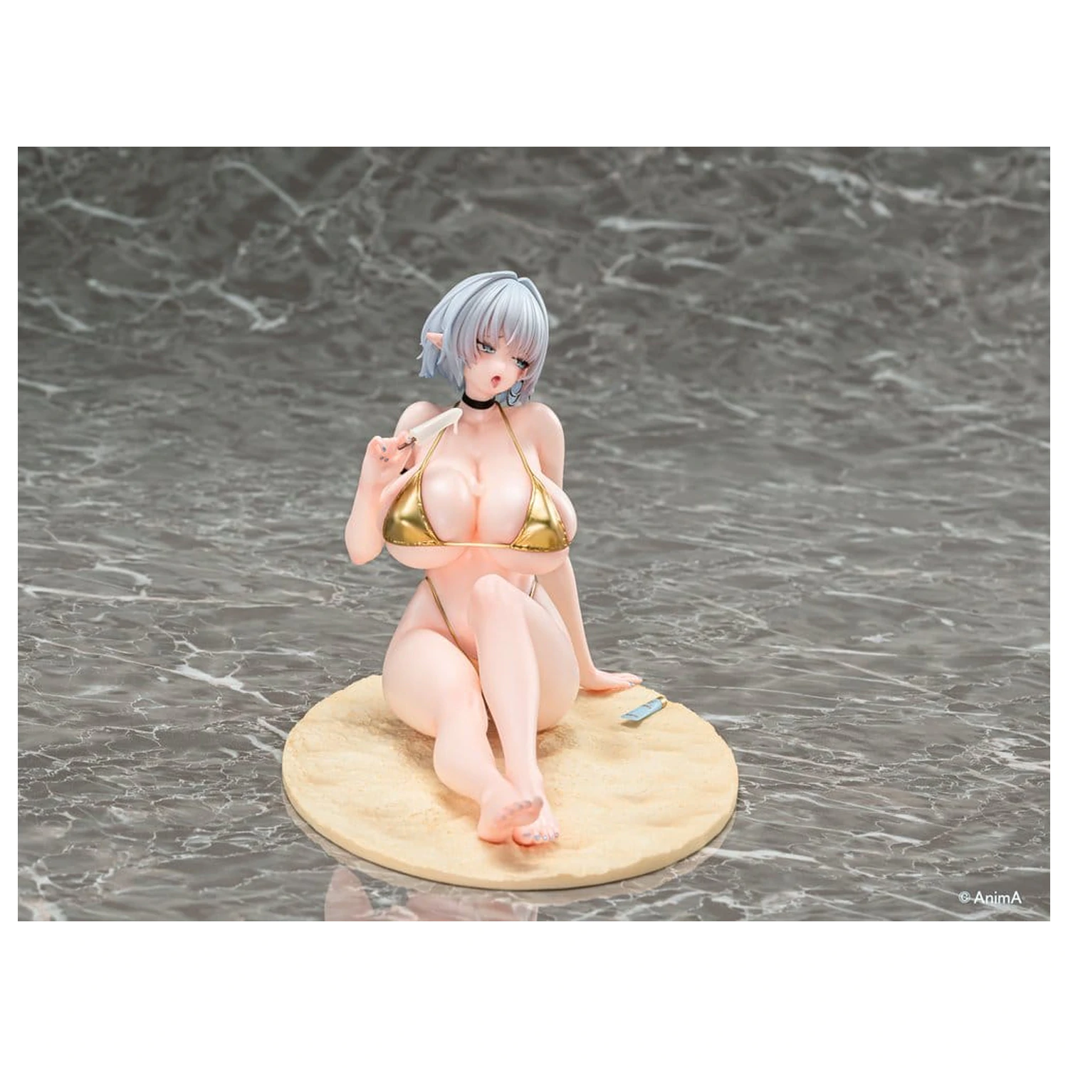 Original Character 1/6 Naophelia Bikini Ver. illustration by AnimA PVC figura 15 cm termékfotó