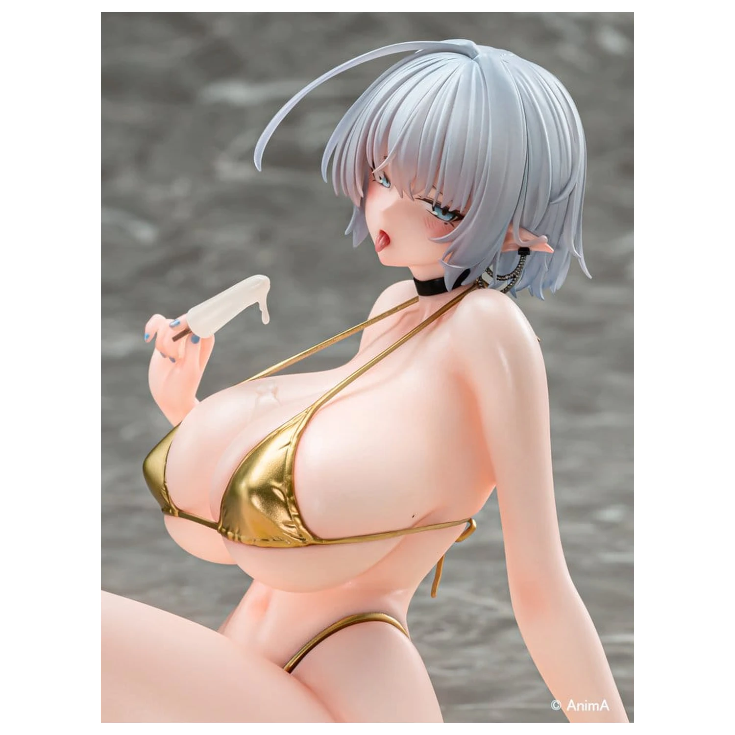 Original Character 1/6 Naophelia Bikini Ver. illustration by AnimA PVC figura 15 cm termékfotó