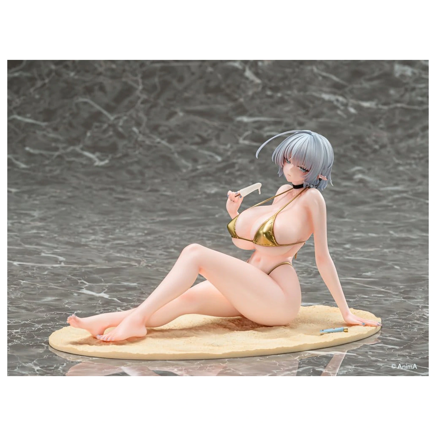 Original Character 1/6 Naophelia Bikini Ver. illustration by AnimA PVC figura 15 cm termékfotó