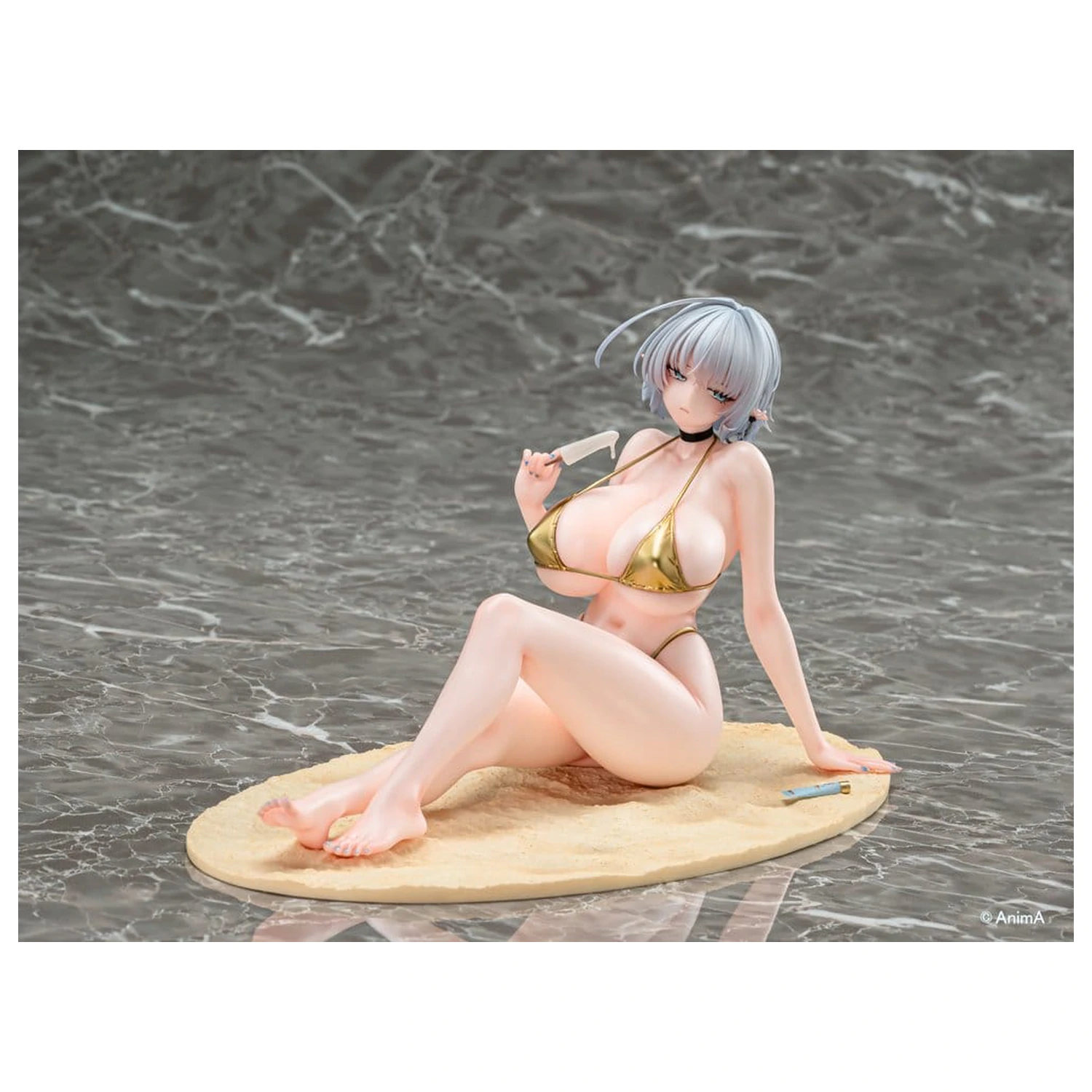 Original Character 1/6 Naophelia Bikini Ver. illustration by AnimA PVC figura 15 cm termékfotó