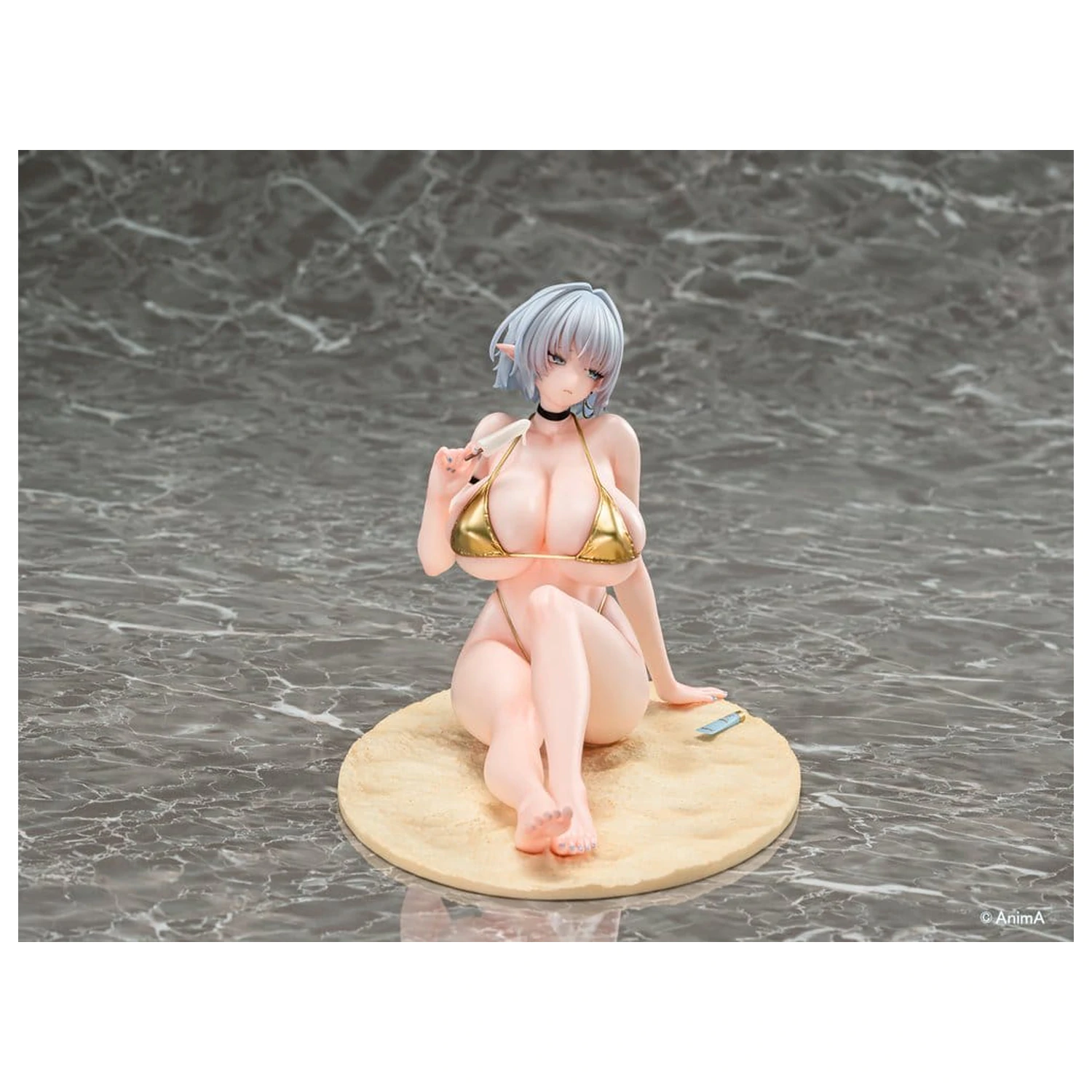 Original Character 1/6 Naophelia Bikini Ver. illustration by AnimA PVC figura 15 cm termékfotó
