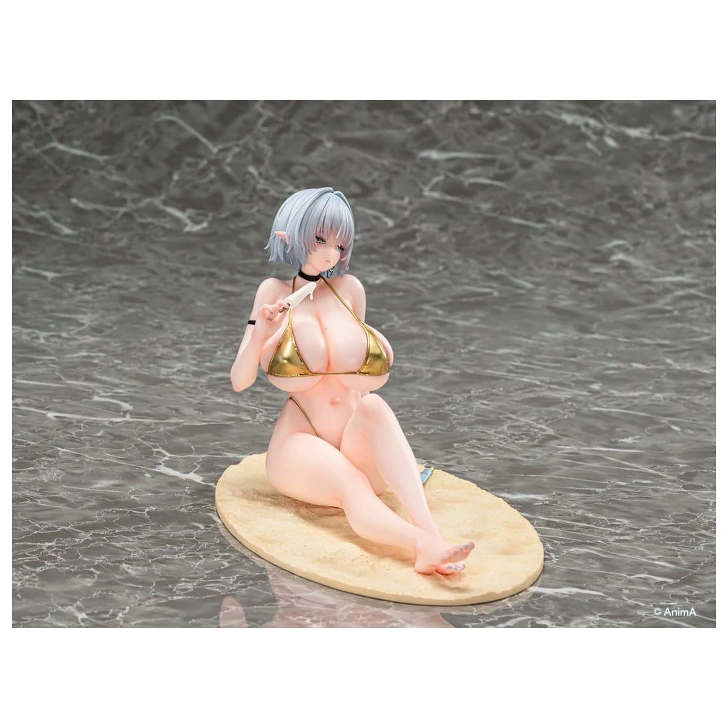 Original Character 1/6 Naophelia Bikini Ver. illustration by AnimA PVC figura 15 cm termékfotó