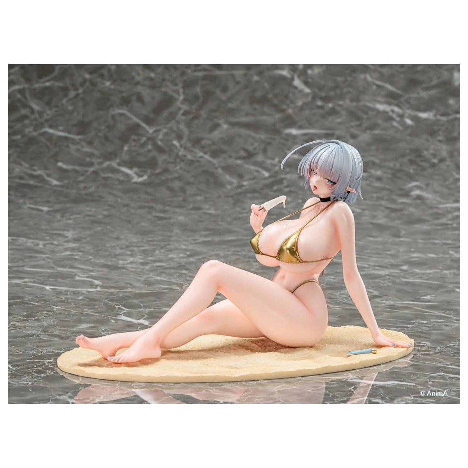 Original Character 1/6 Naophelia Bikini Ver. illustration by AnimA PVC figura 15 cm termékfotó